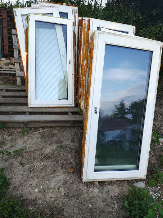 Sprzedam okna pcv z demontażu