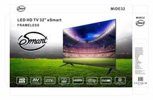 Tv de 32" marca eSmart novo na caixa