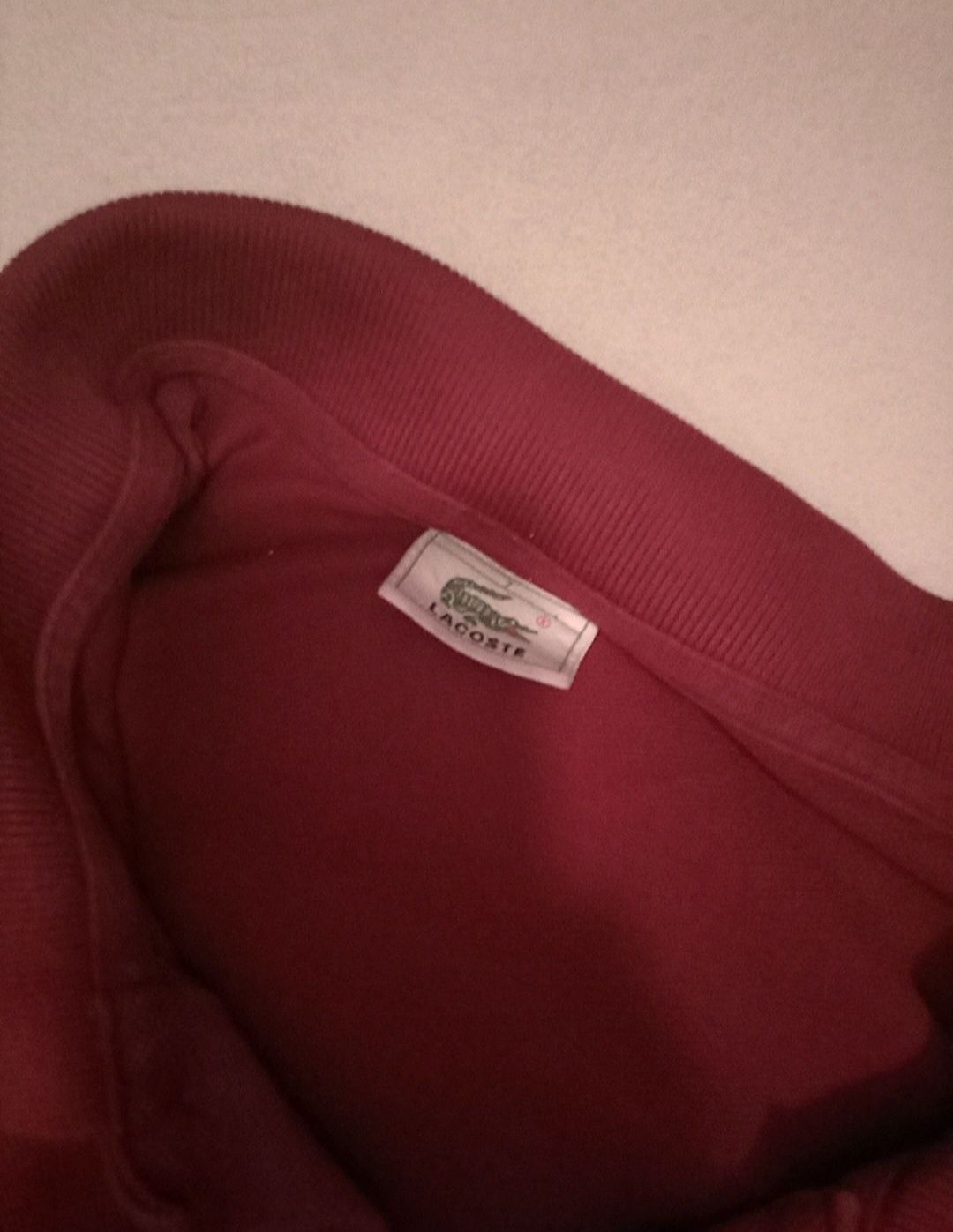 Koszula lacoste oversize męska