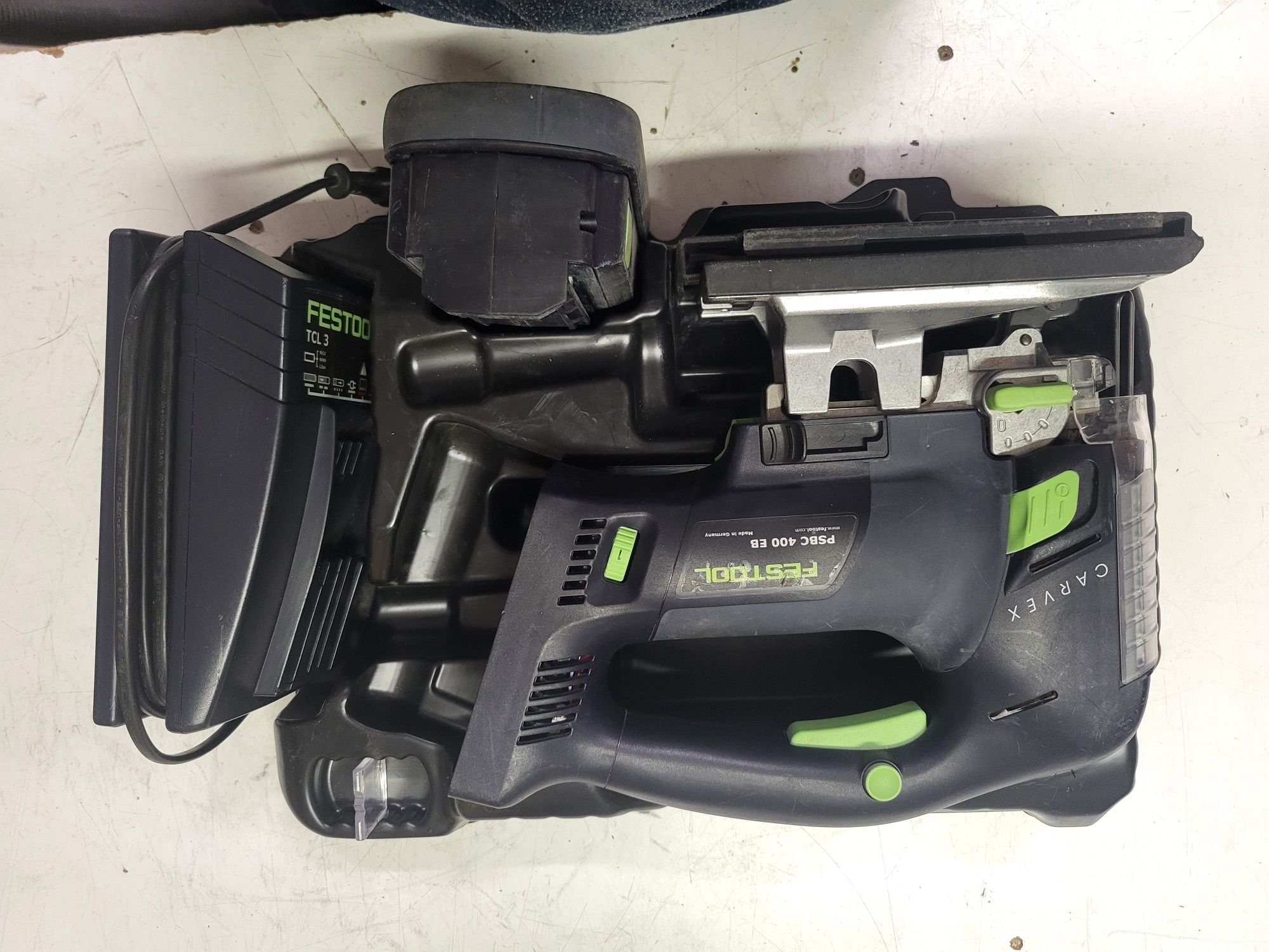 Wyrzynarka Festool PSBC 400EB