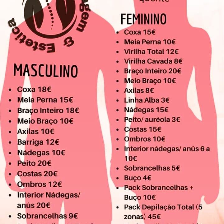 Massagens  por marcação de segunda a sabado