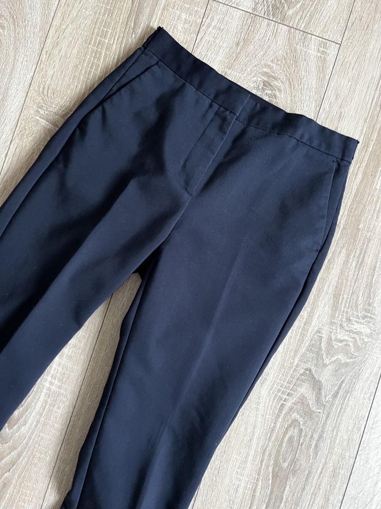 H&M garniturowe spodnie cygaretki XS 34