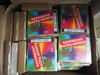 Płyty CD różne, zwroty 1500 sztuk okazja
