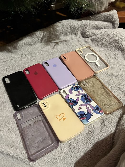 Чехлы на Iphone X/XS