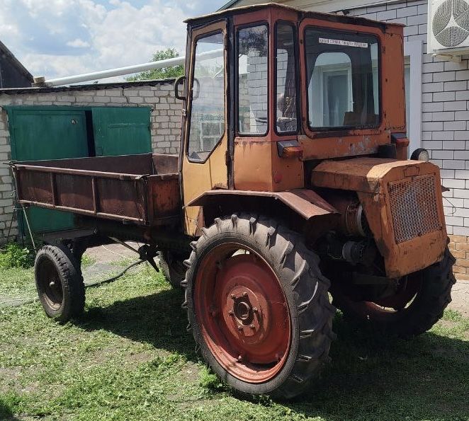 Трактор  Т-16.