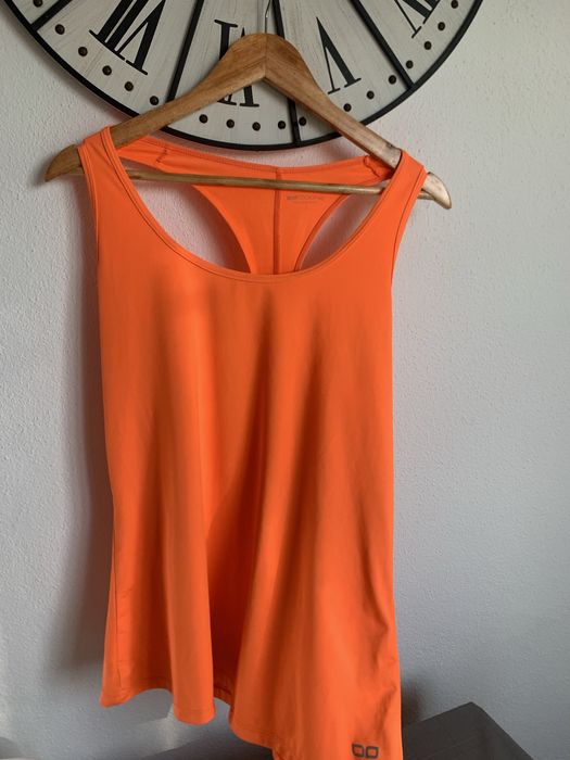 Camisa regata laranja