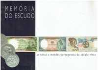 7806 Memória do Escudo as notas e moedas portuguesas do século vinte.