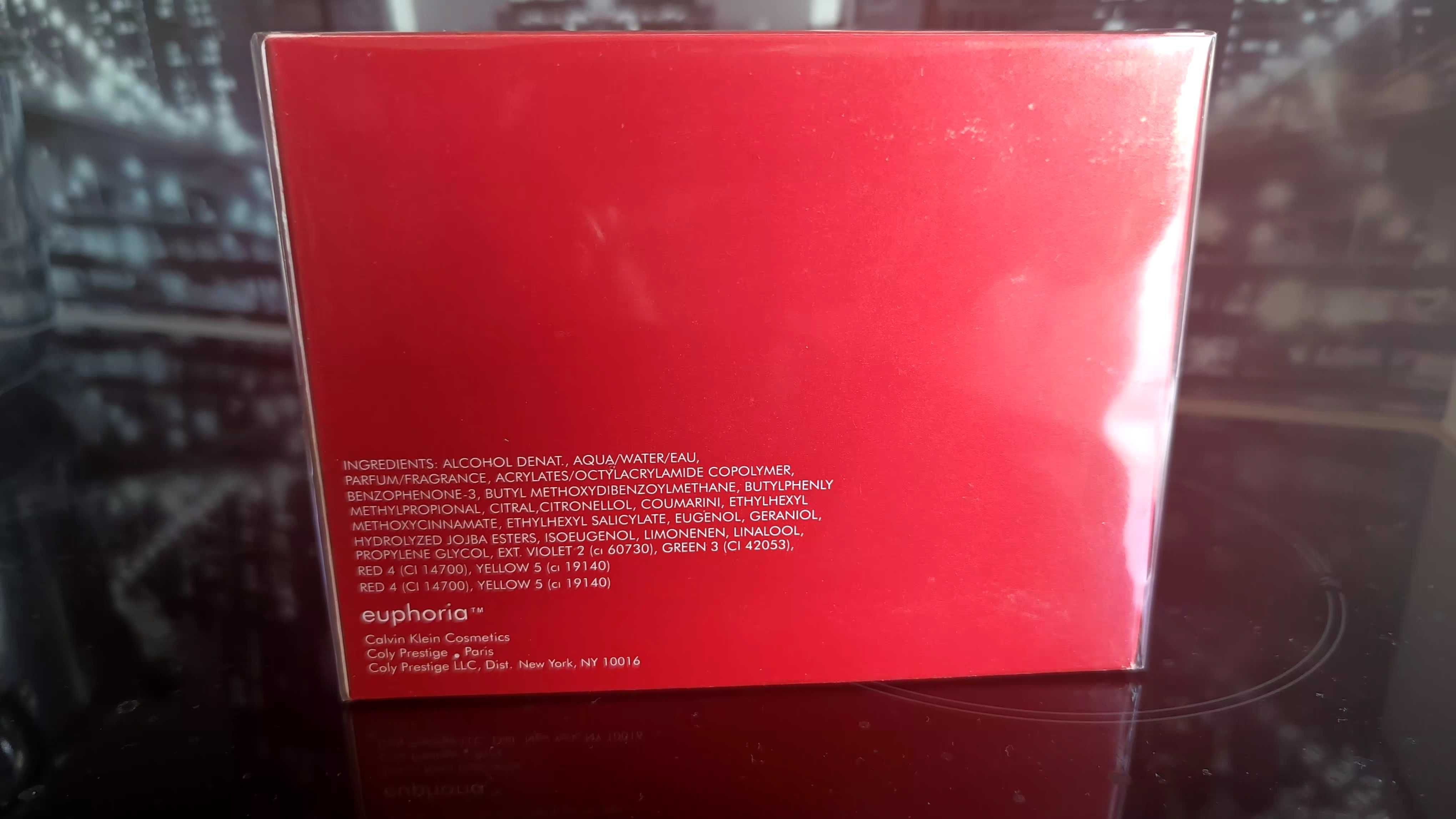 Calvin Klein My Euphoria perfumy 100 ml NOWE ZAFOLIOWANE
