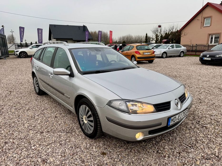 Renault Laguna 2,0 ben Nowy Cały Rozrząd z Kołami FAZ tylko 135 tys km