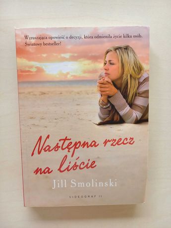 Następna rzecz na liście - książka - Jill Smolinski