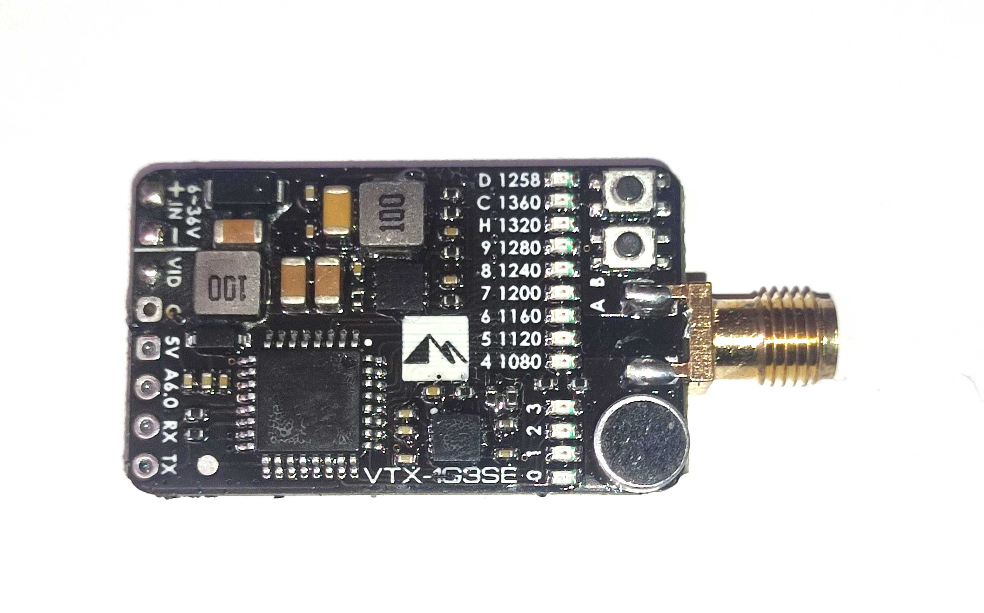 Matek VTX-1G3SE-9 1.2-1.3GHz