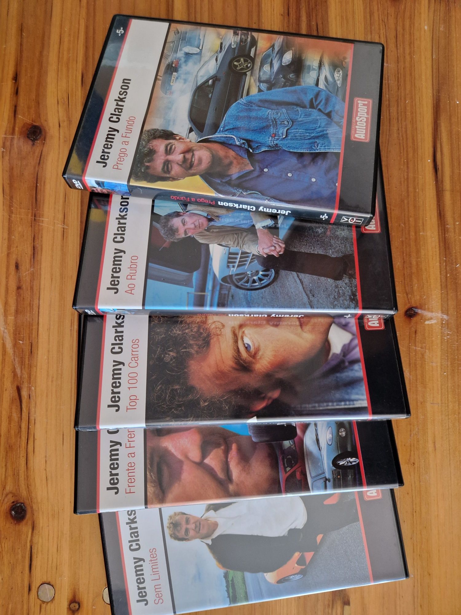 DVD colecção Jeremy Clarkson