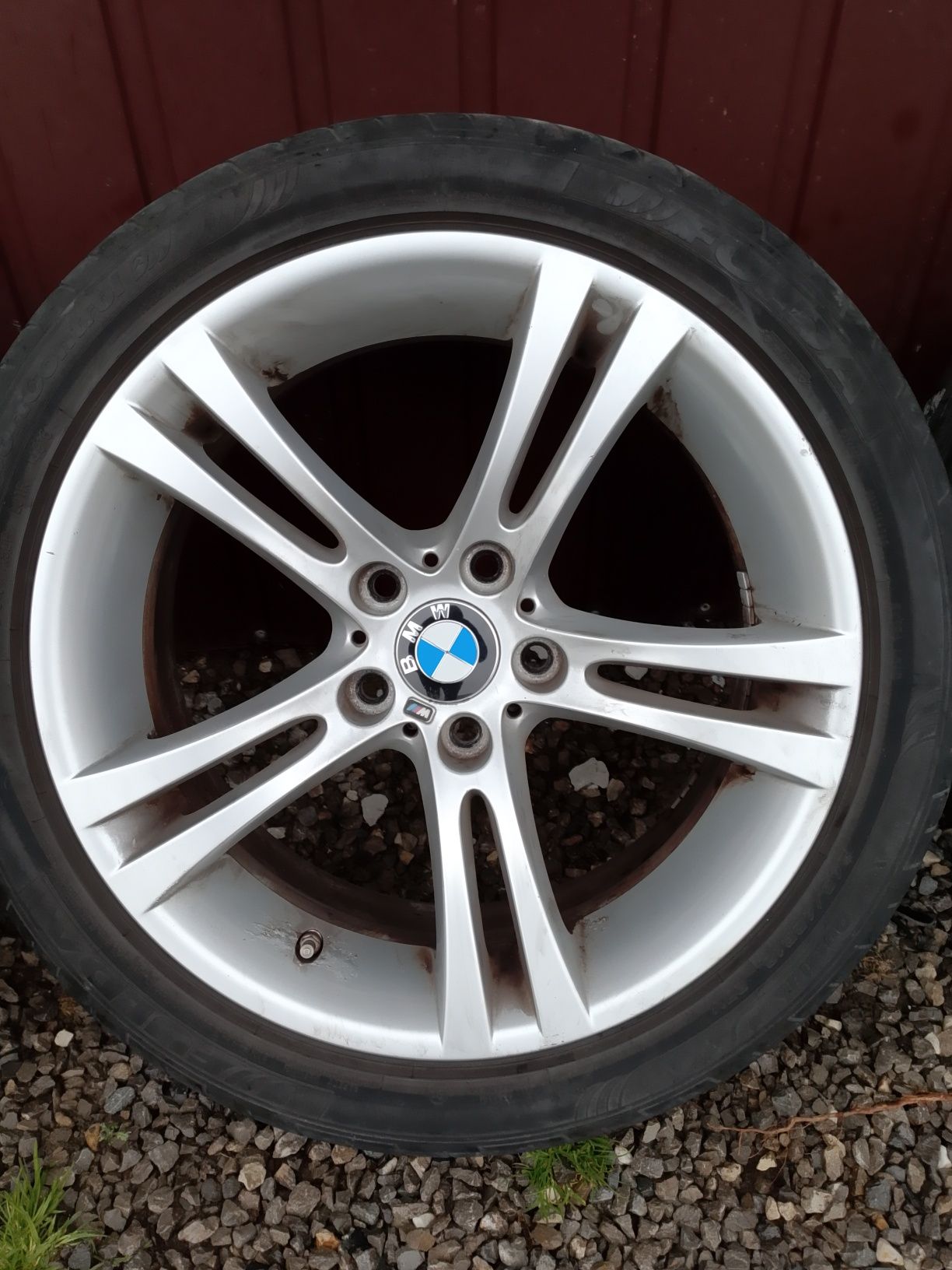 Felgi BMW orginalne 18" BBS styling 184 m pakiet e60 e63 e64 f10 inne