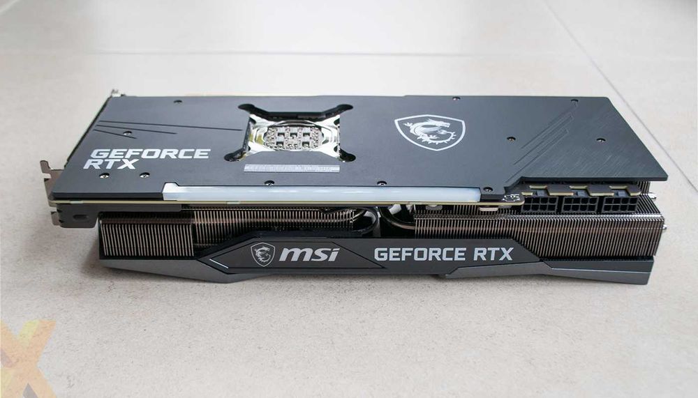 Placa de video RTX 3080 MSI