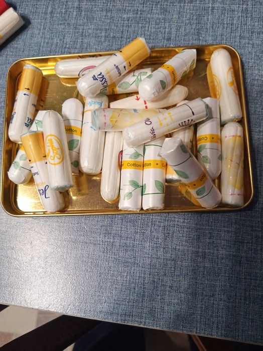 тампоны женские, гигиена