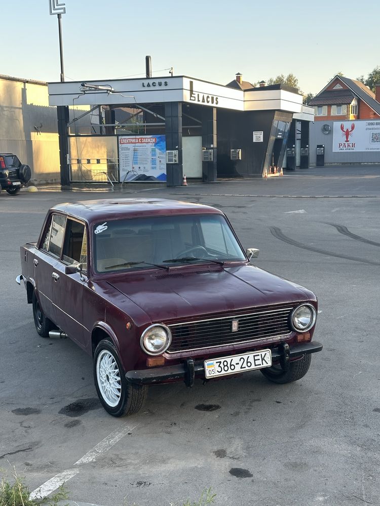 Ваз 2101 жигули 1.7  СРОЧНО Є СТРАХОВКА