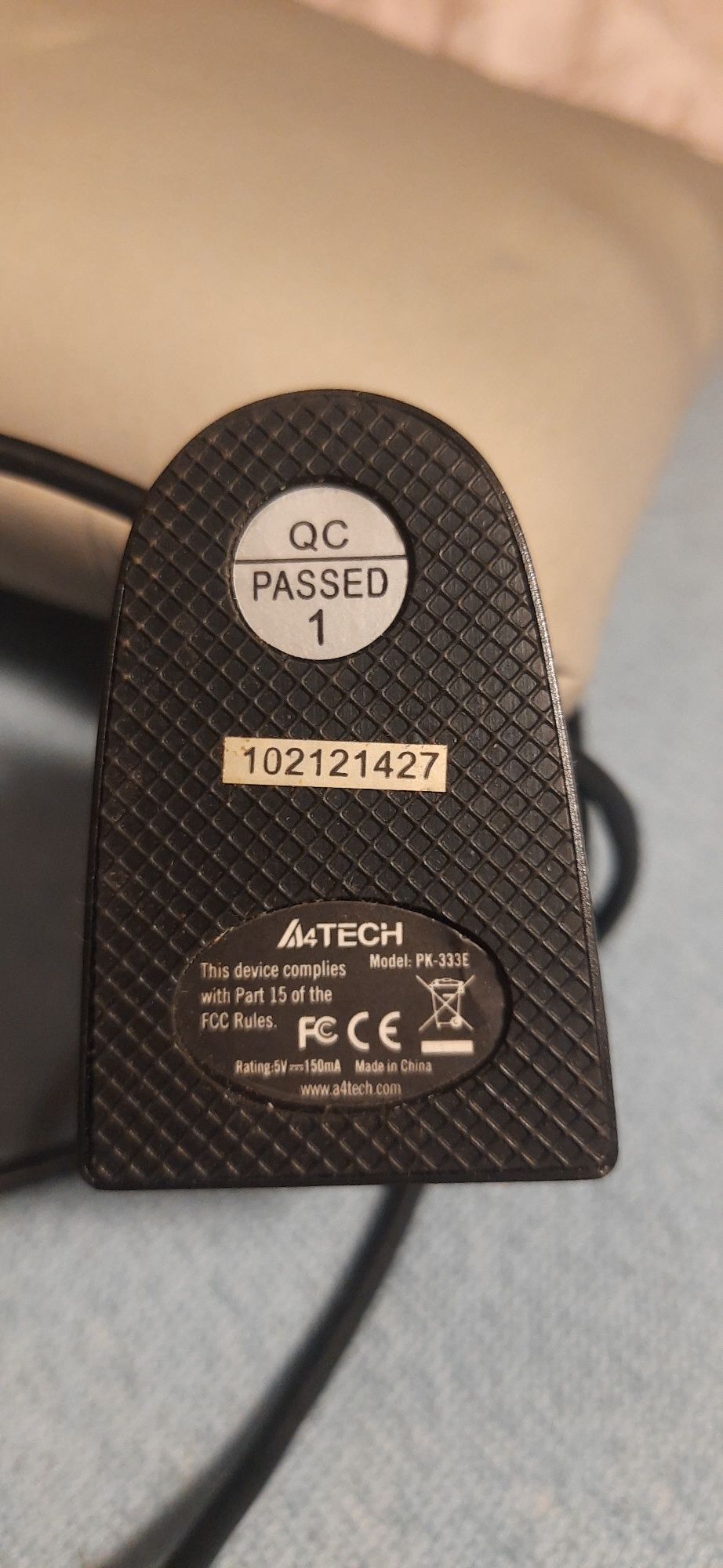 Kamera internetowa A4Tech PK-333E.