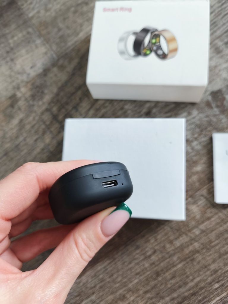 Xiaomi Smart Ring 2025 / Смарт кільце сріблястого кольору