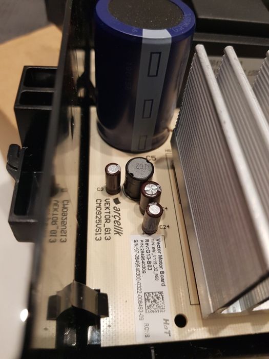 Moduł sterujący pralki suszarki Beko Grundig Arcelik 2500_00_1000