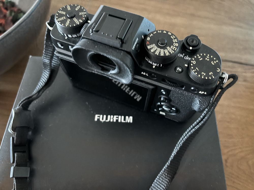Fujifilm X-T2 de 24.3 MP
