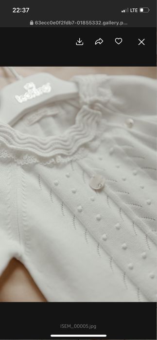 Дитячий святковий бодік на дівчинку