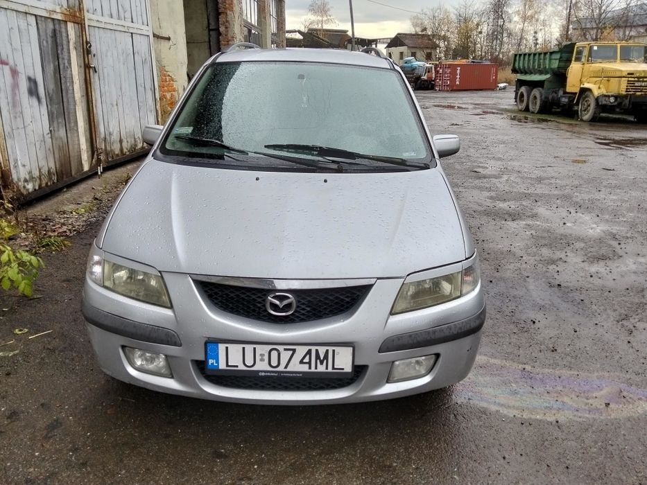 Мазда на евро номерах