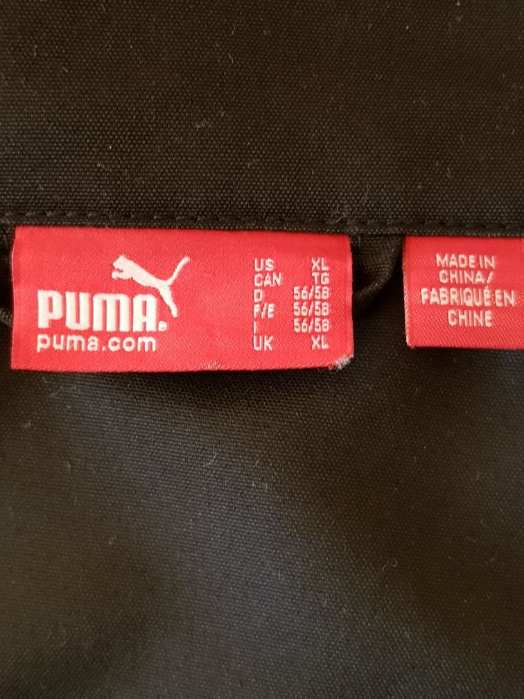 Lekka męską kurtka na zamek Puma