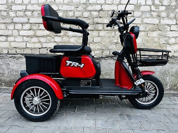 Трицикол CROSSER TR1 2025 року 600-1000  W 72V 20AH ДОСТАВКА