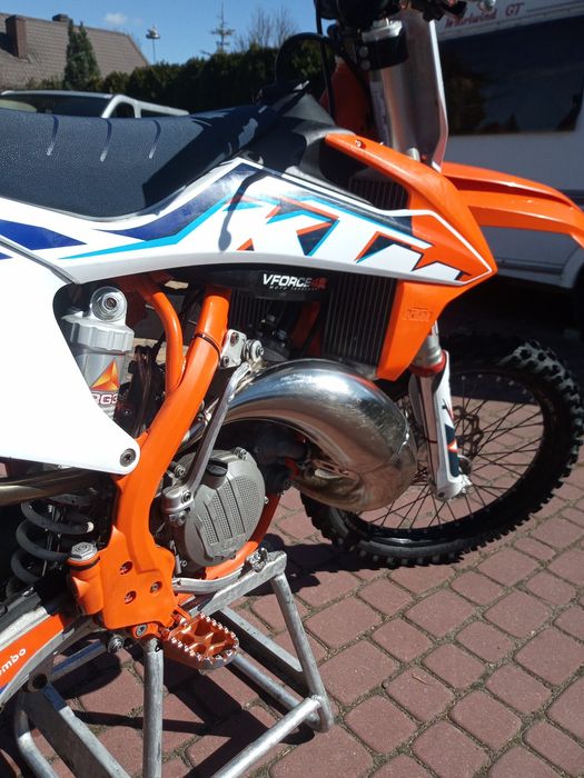KTM SX 125 Mazowieckie 2022r. 70mth! Transport! (sx,sxf,kx,kxf,cr,cfr)