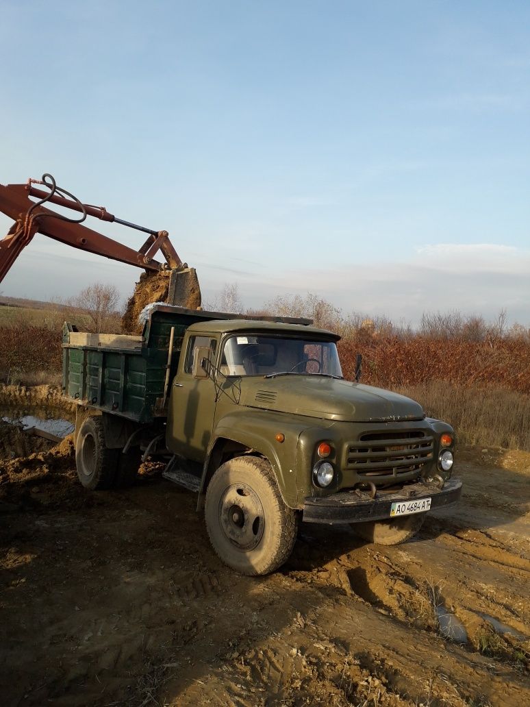 Послуги самосвала та малотонажного бортового авто.