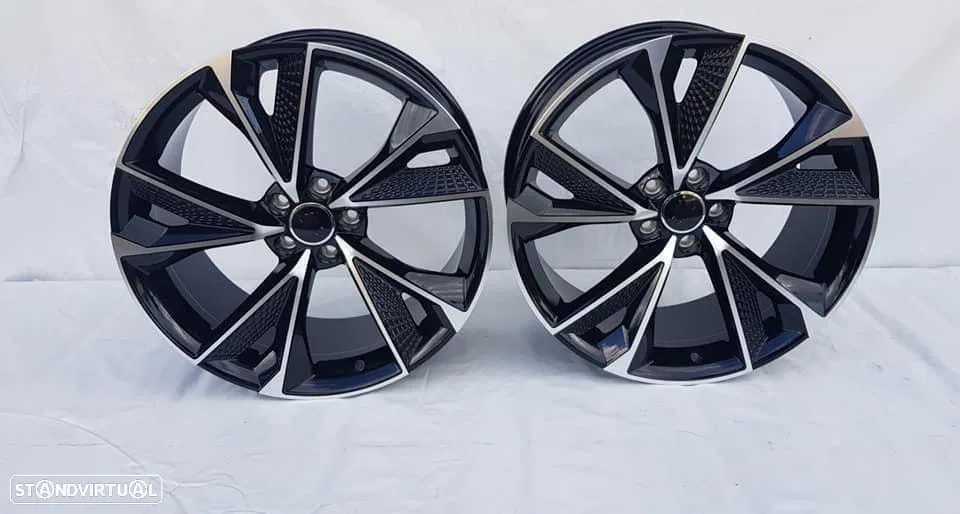 JANTES AUDI LOOK RS7 2020 EM 18" ,19", 20" E 21" | 5X112 NOVAS