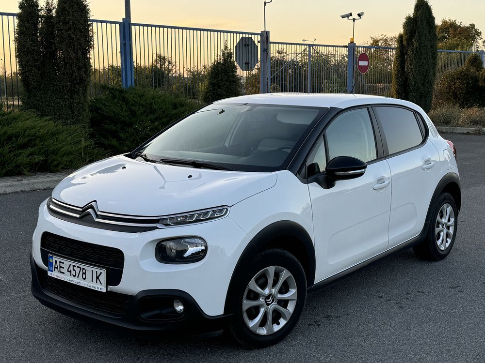 Citroen c3 2017 81 родного пробега