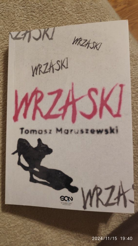 "Wrzaski 'Tomasz Maruszewski