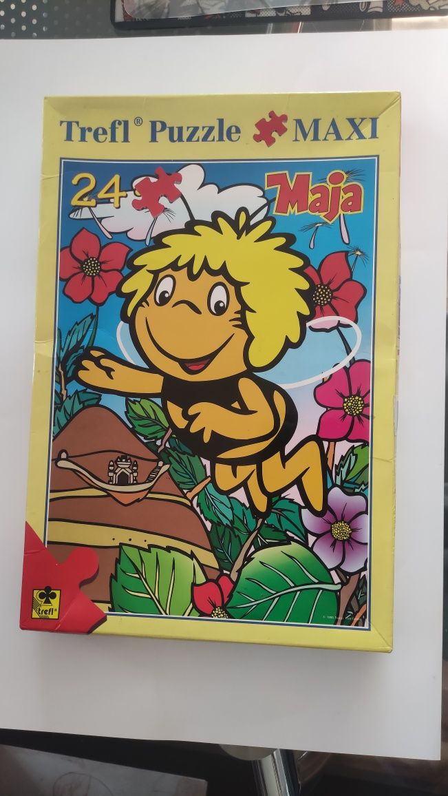 Puzzle Mają duży format 24 elementy