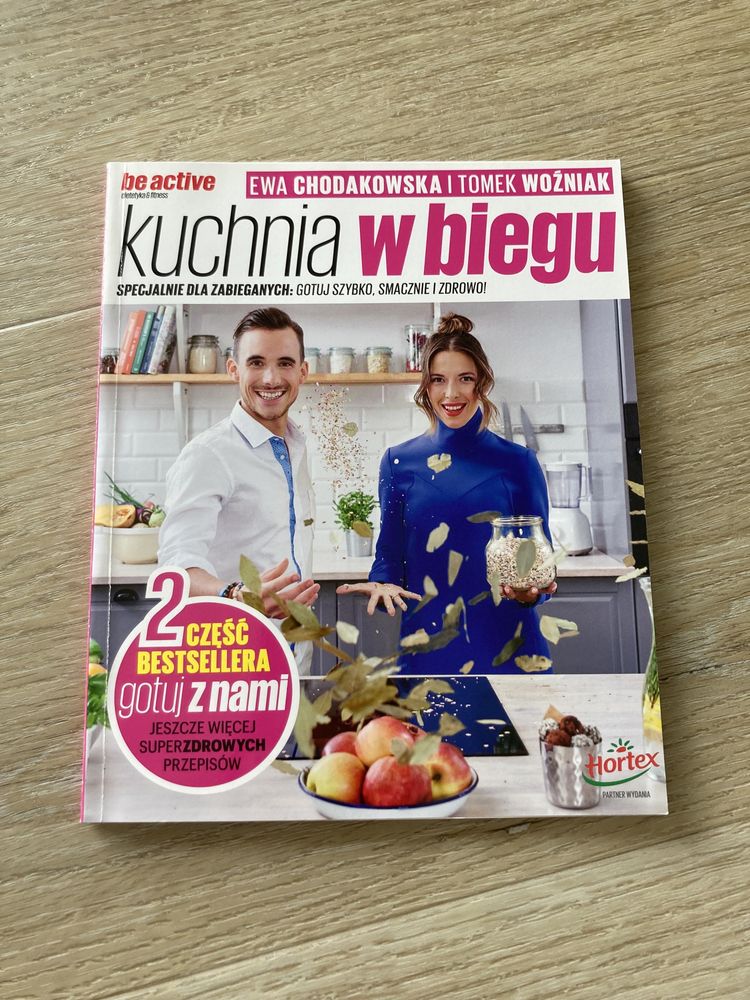 Kuchnia w biegu - Ewa Chodakowska