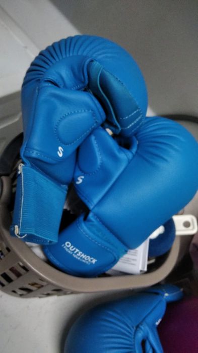 Luvas karate tamanho s