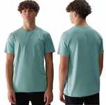 Koszulka Męska 4F Bawełna T-SHIRT TURKUS (SHM1154-47) -L WYSYŁKA 24H