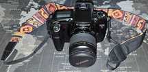 CANON EOS 5 w doskonałym stanie plus dodatki