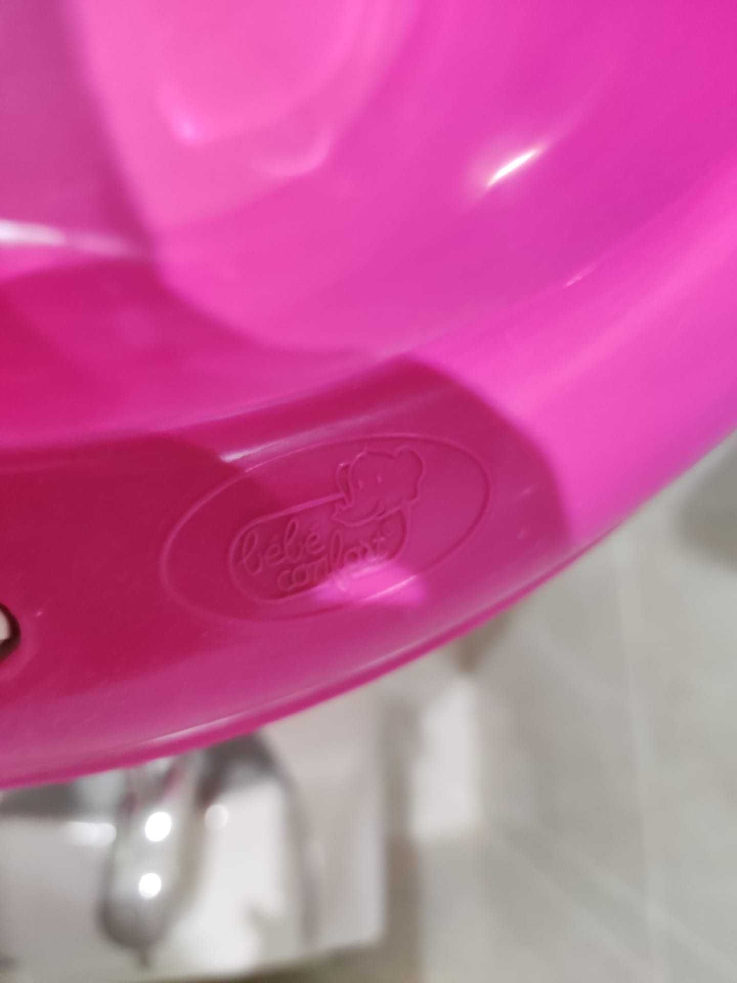 Banheira Bebé Confort Rosa com suporte com oferta cadeira IKEA !