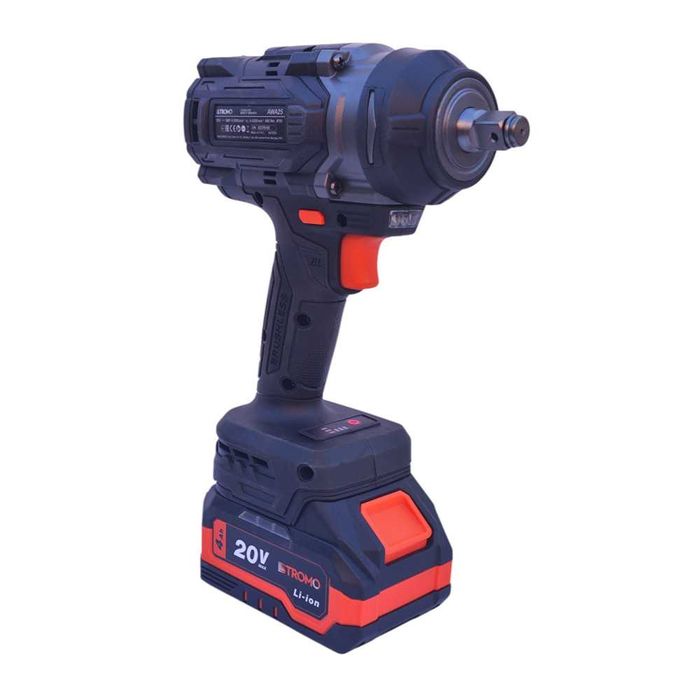 Гайковерт Stromo AWA25 / аккумуляторный шуруповерт — новий, АКБ + ЗУ