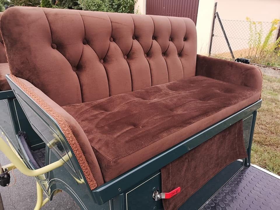 Bryczka jagdwagen