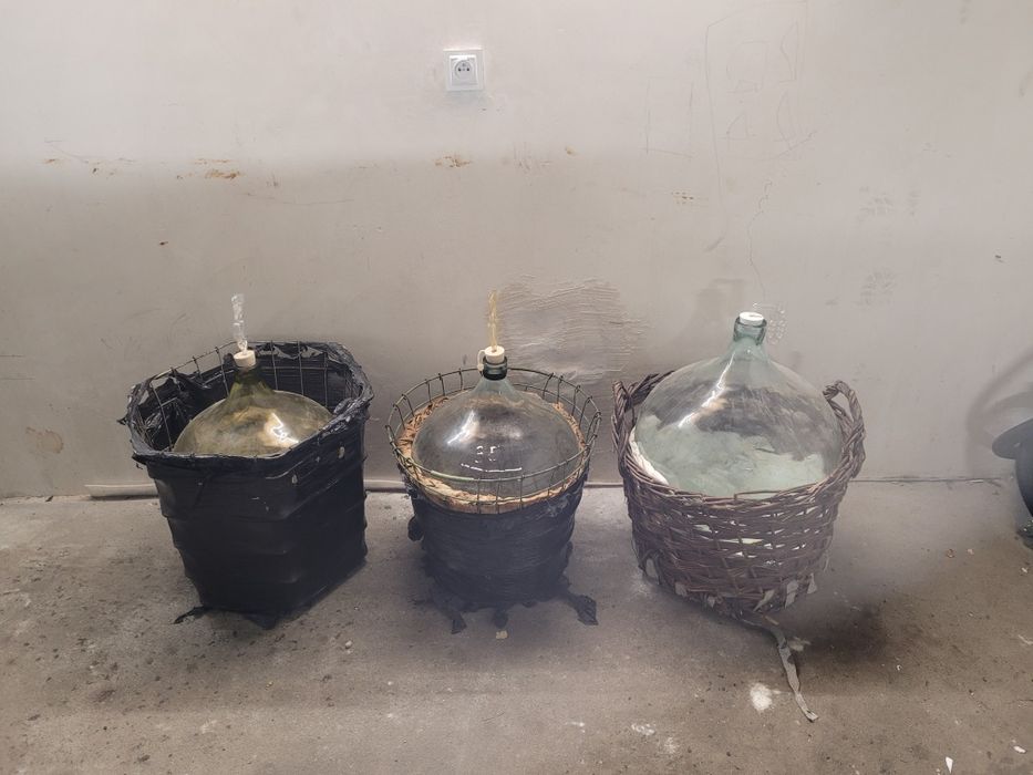 Gąsior, balon na wino