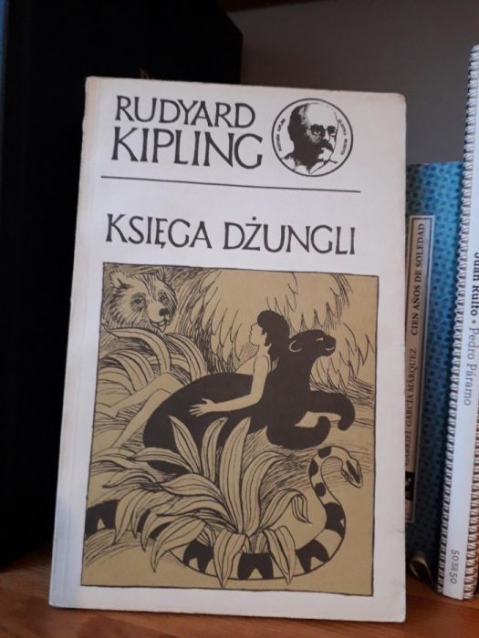 Księga dżungli Rudyard Kipling