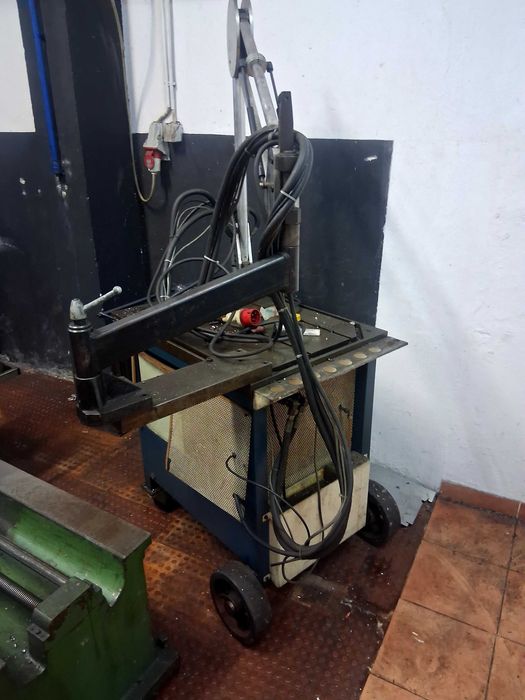 Braço de abrir rosca hidralico