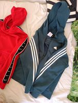 Bluzy adidas Nike 140