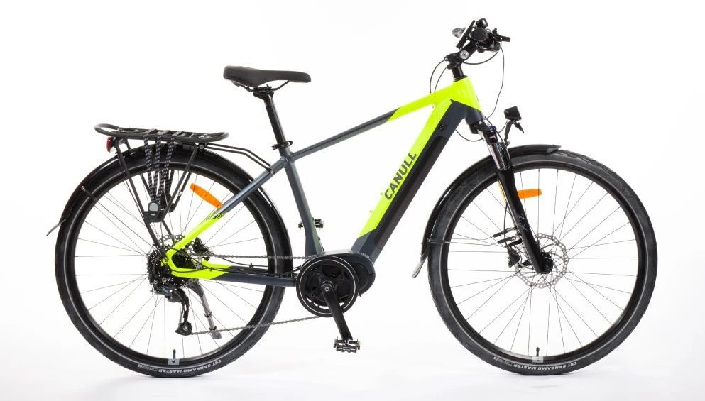 Canull Musca Mx 630 Over 18" Yelow/Grey
