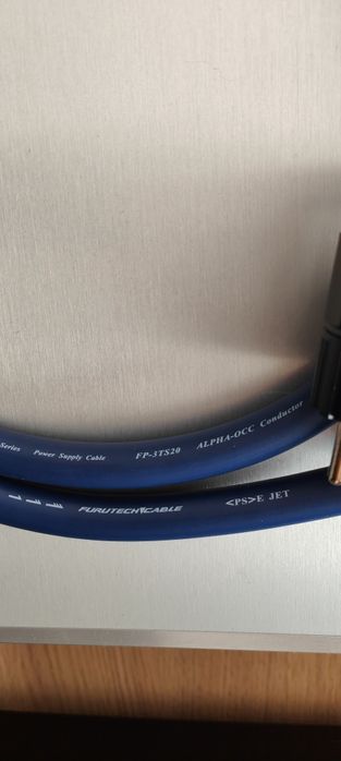 Przewód Kabel zasilający 1,5m Super Jakość! High-End!