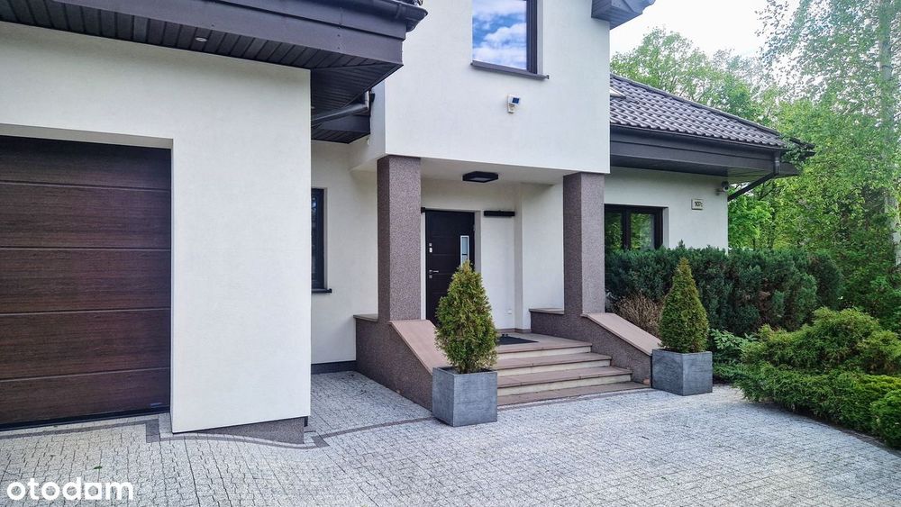 Luksusowy dom z jacuzzi, sauną i pięknym ogrodem – Kielce