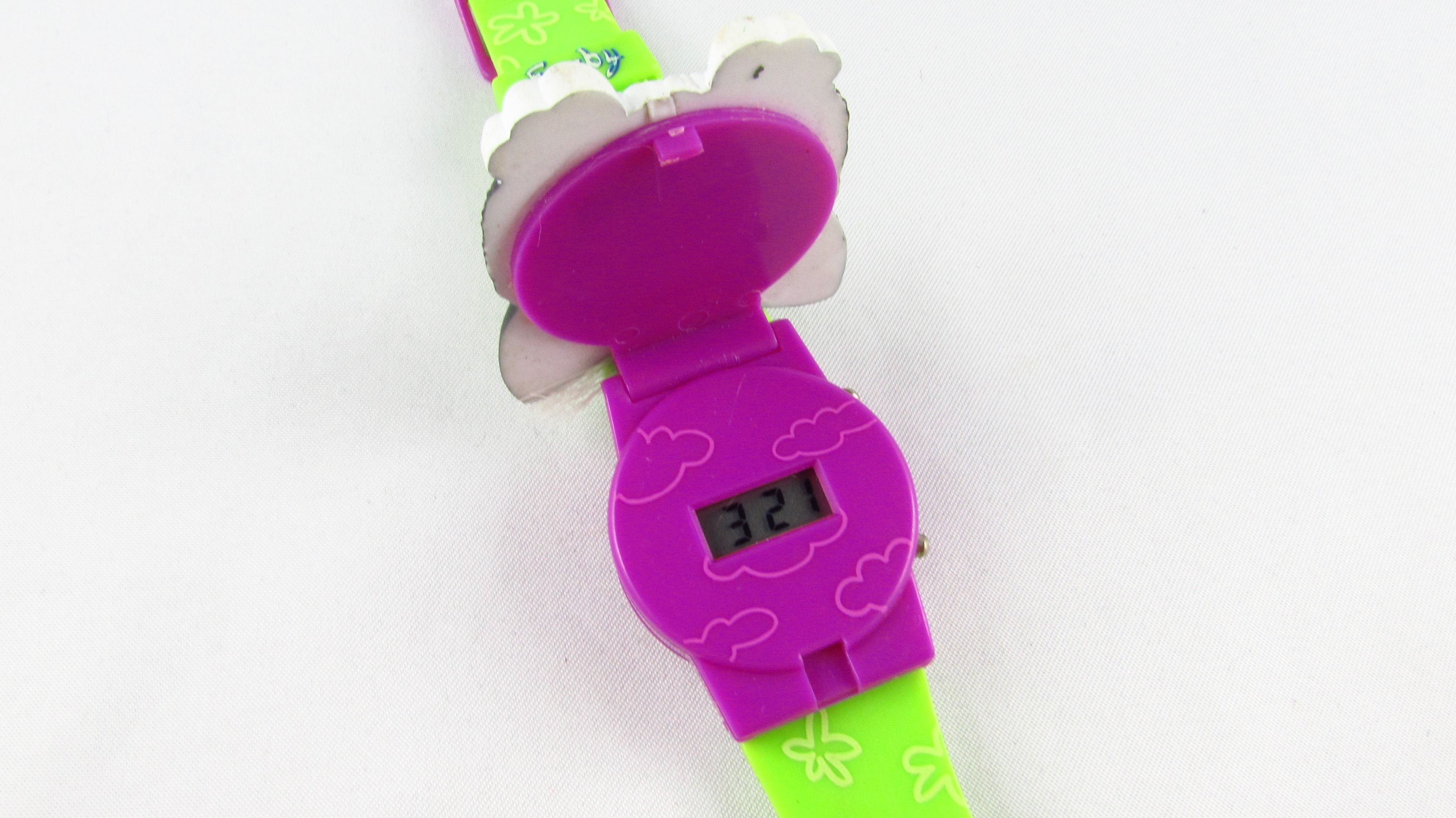 ZEON - Tiger Electronics - Furby zegarek na rękę 1999 r.