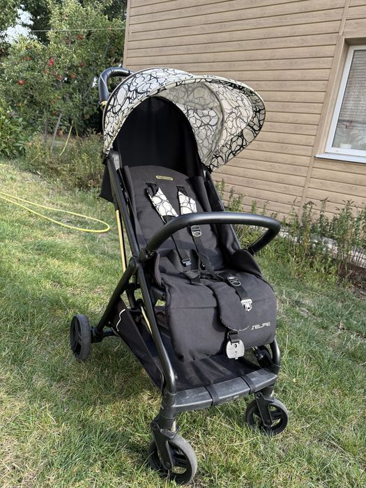 Коляска прогулянкова Peg-Perego Selfie, Grafic Gold